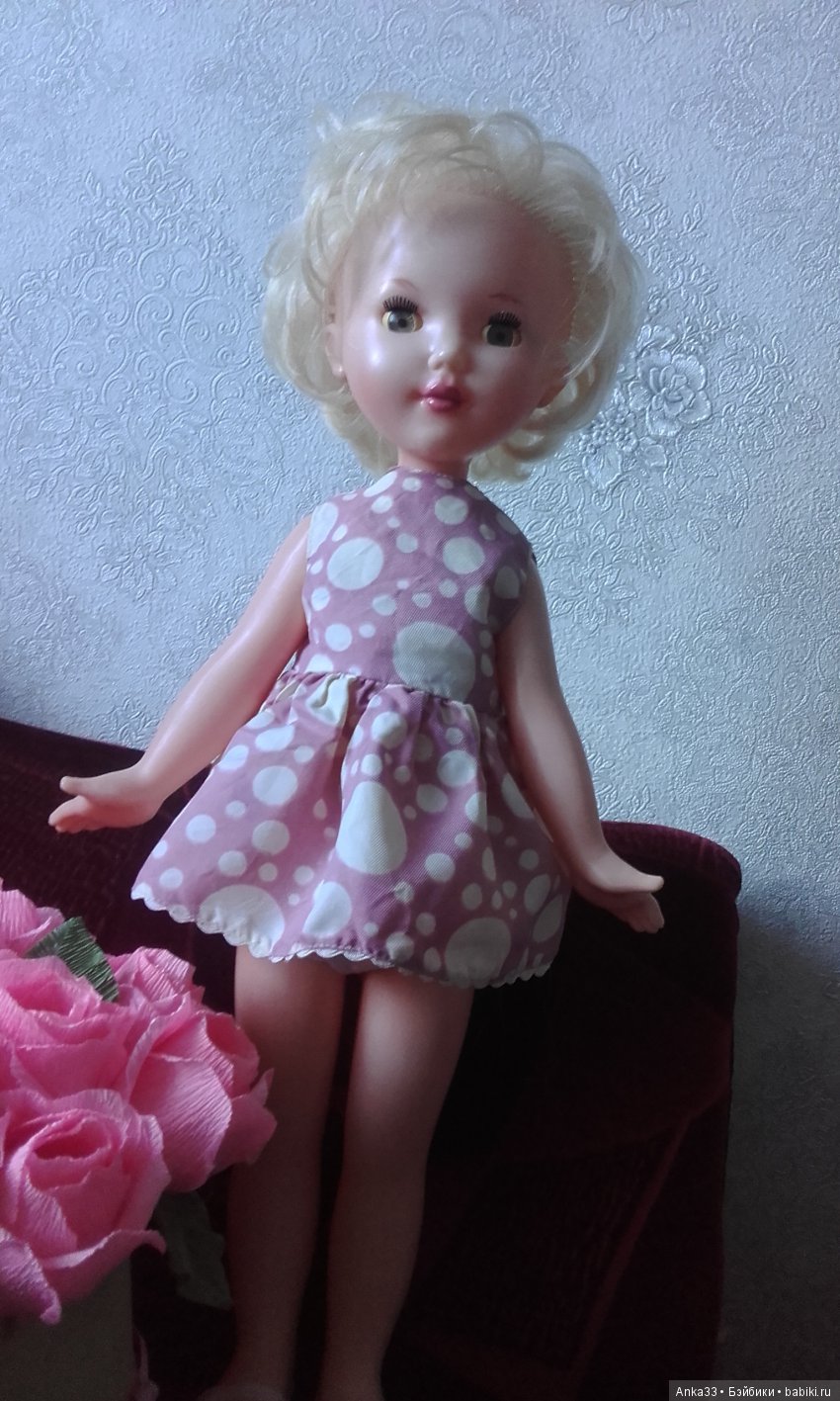 Коллекция кукол фабрики Ленигрушка. Начало положено