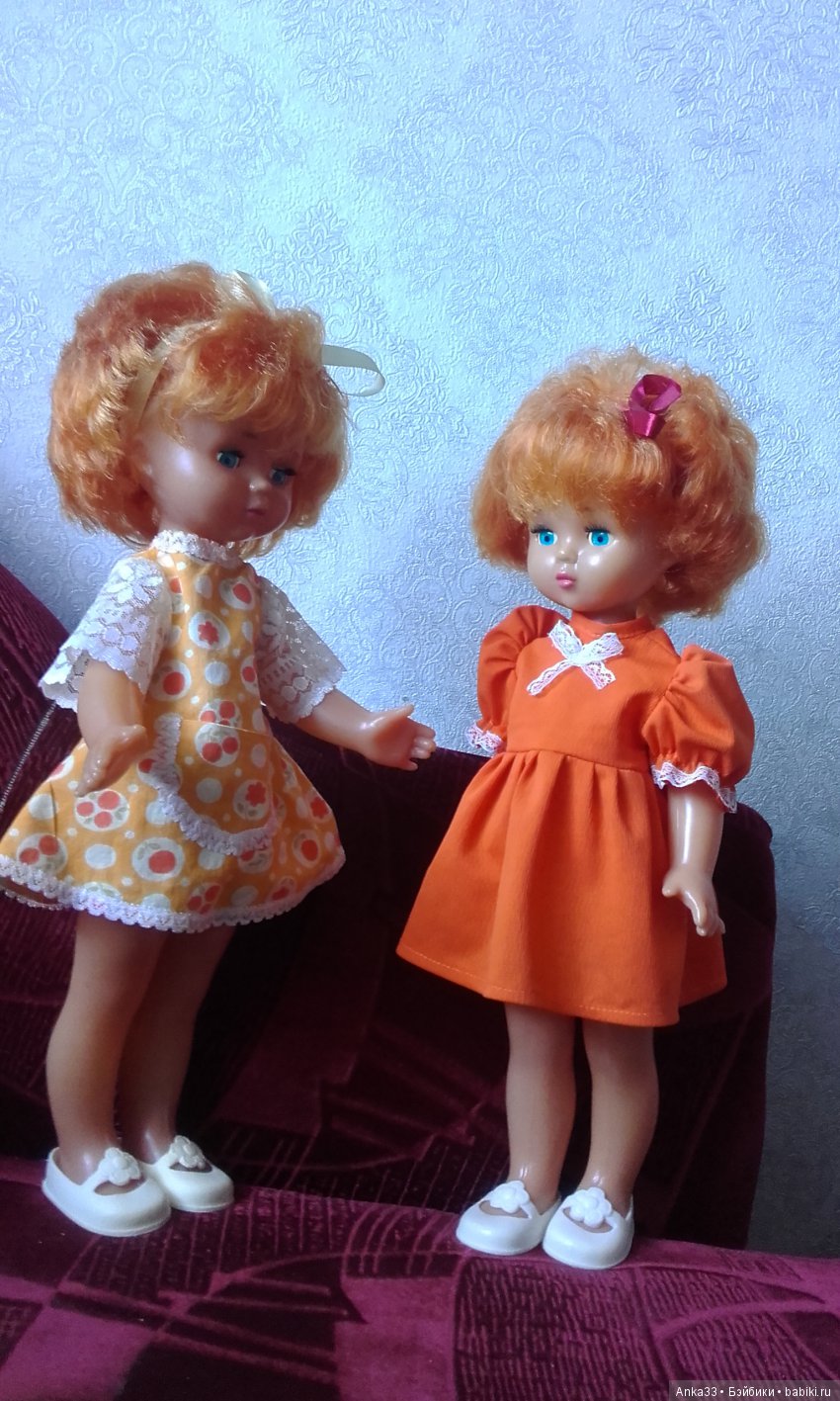 Коллекция кукол фабрики Ленигрушка. Начало положено