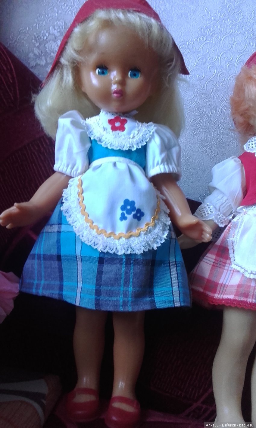 Коллекция кукол фабрики Ленигрушка. Начало положено