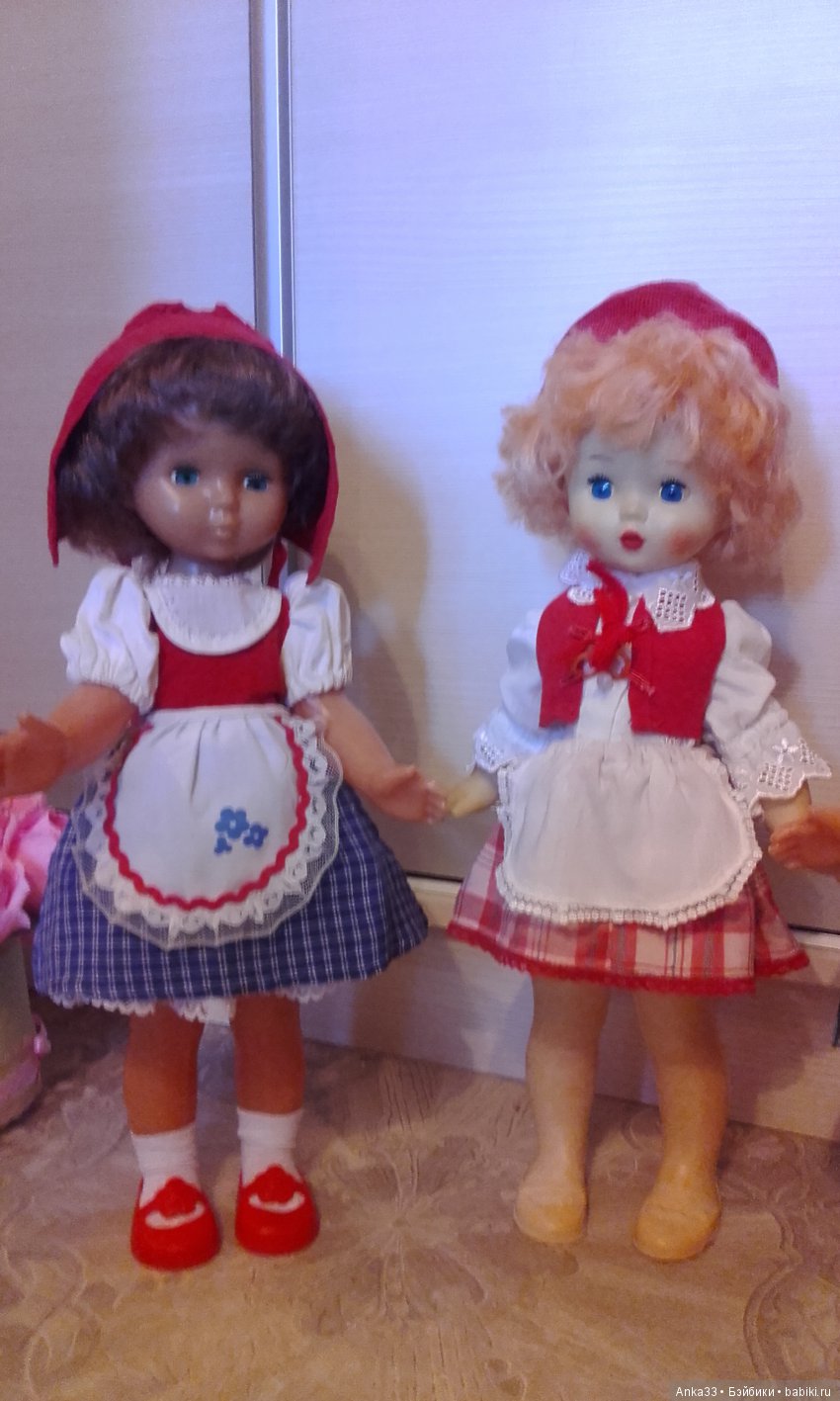 Коллекция кукол фабрики Ленигрушка. Начало положено