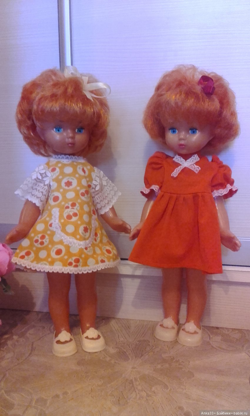 Коллекция кукол фабрики Ленигрушка. Начало положено