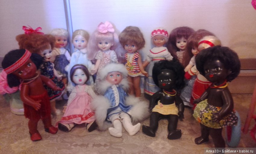 Коллекция кукол фабрики Ленигрушка. Начало положено (фото 2)