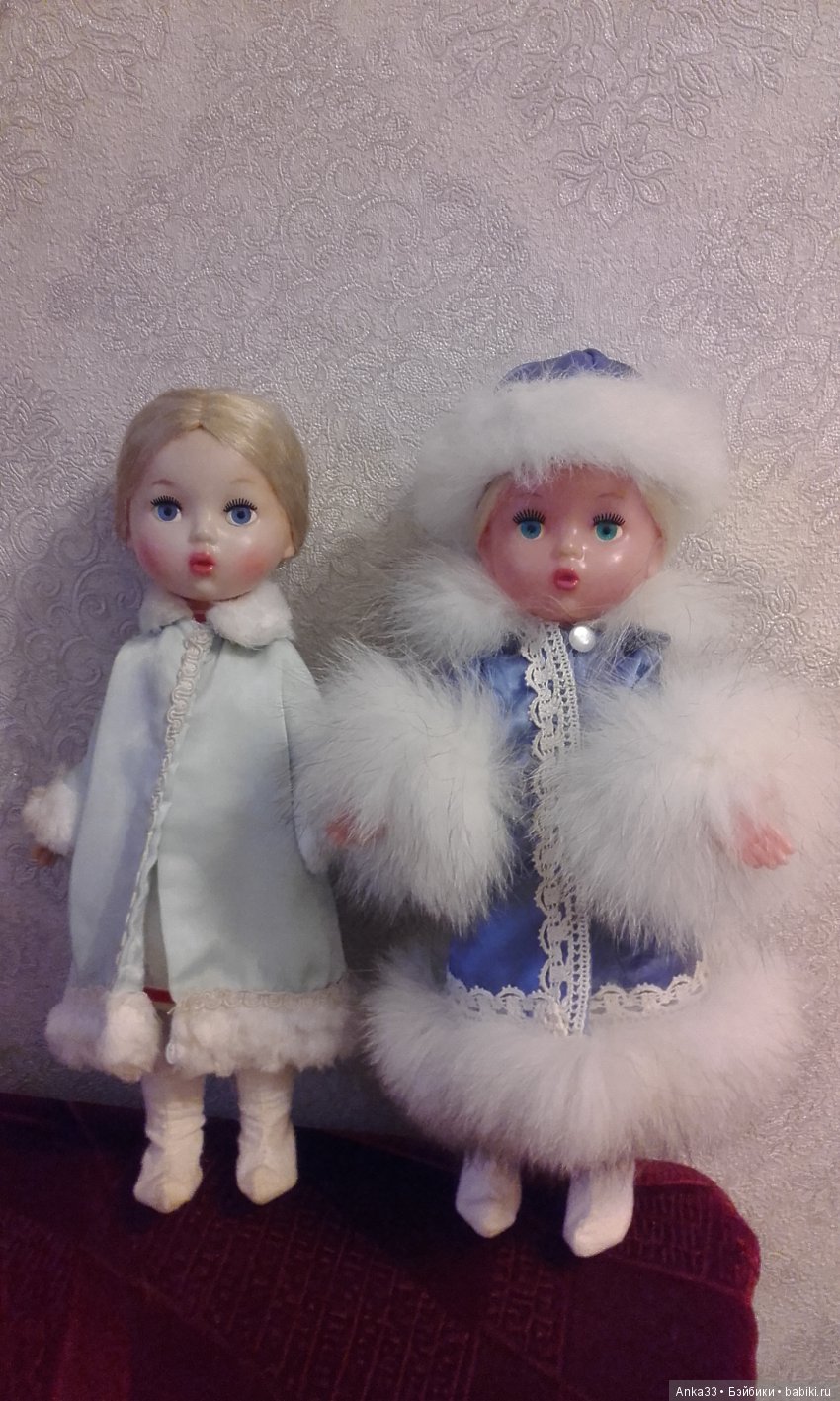Коллекция кукол фабрики Ленигрушка. Начало положено (фото 4)