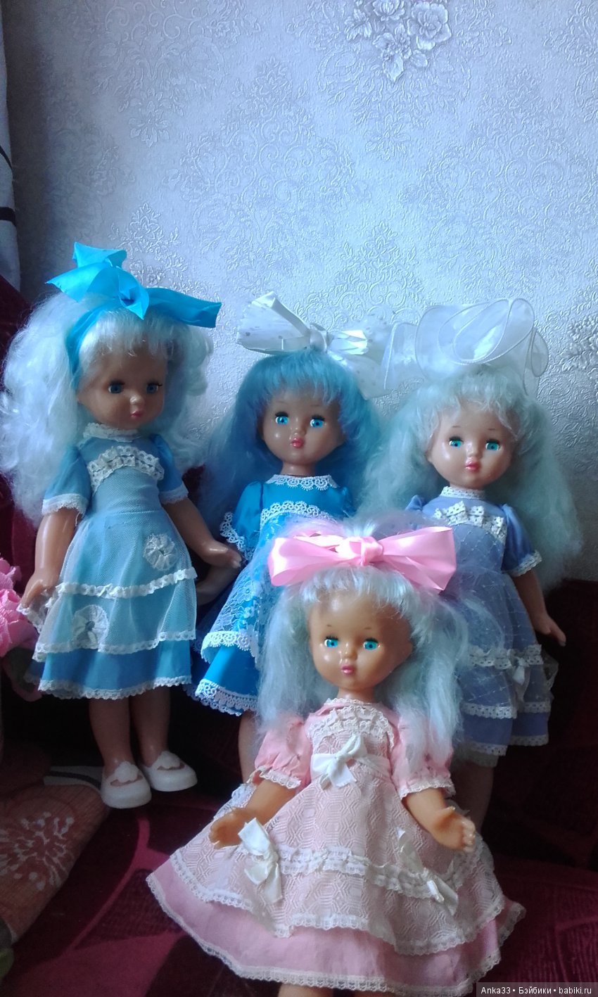 Коллекция кукол фабрики Ленигрушка. Начало положено