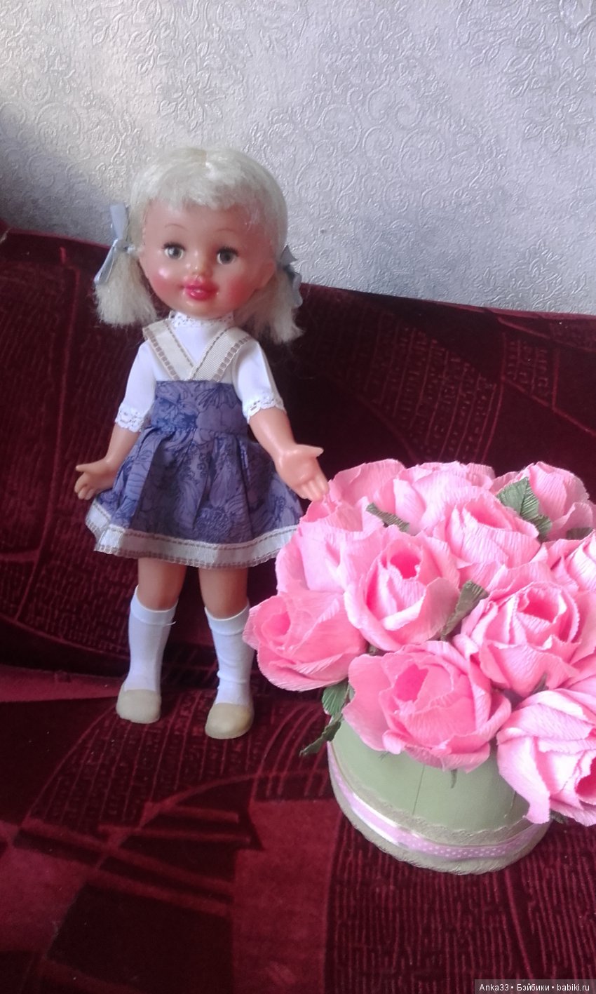 Коллекция кукол фабрики Ленигрушка. Начало положено (фото 9)