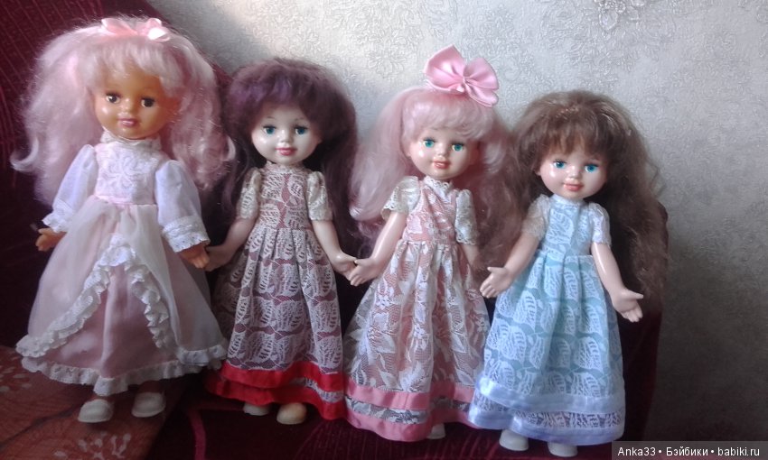 Коллекция кукол фабрики Ленигрушка. Начало положено