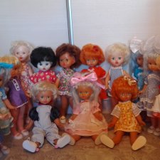 Коллекция кукол фабрики Ленигрушка. Начало положено