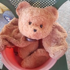 Чистка советского медведика