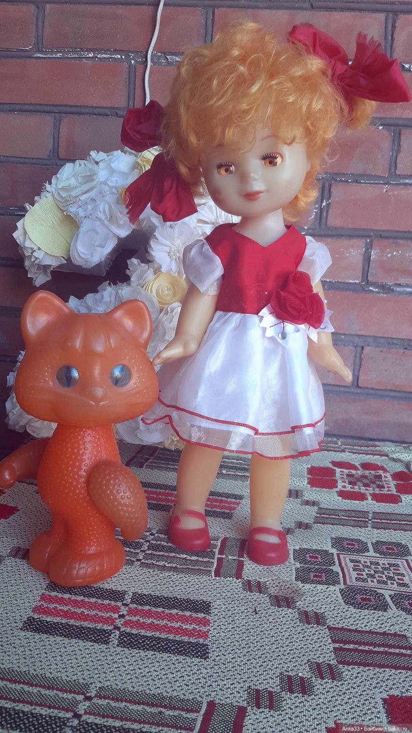 Краснокамские куклы в моей коллекции