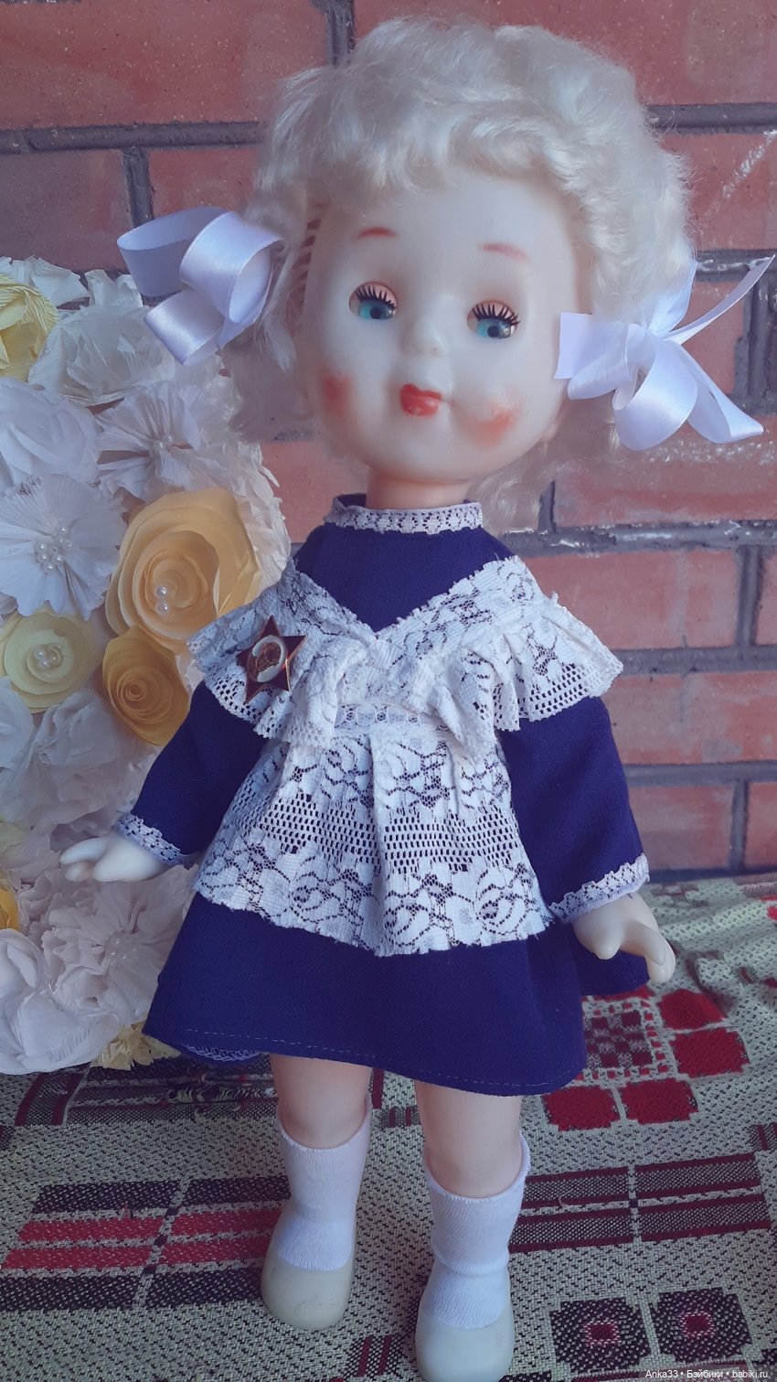 Краснокамские куклы в моей коллекции