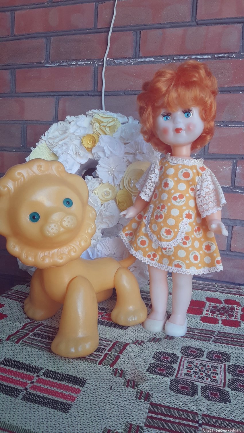 Краснокамские куклы в моей коллекции