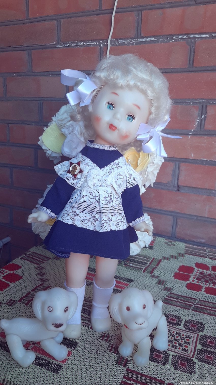 Краснокамские куклы в моей коллекции