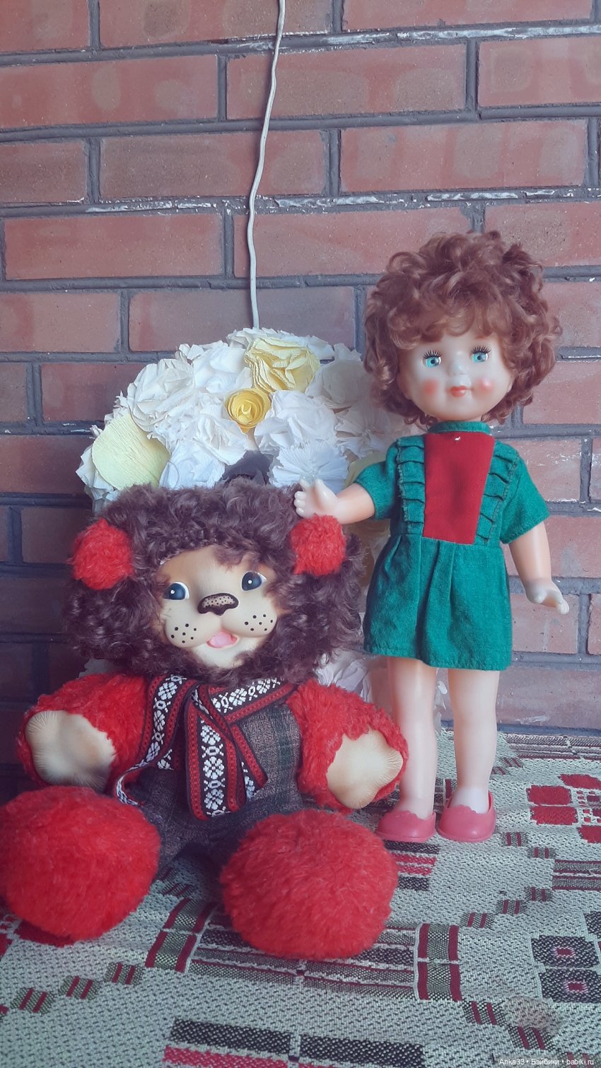 Краснокамские куклы в моей коллекции