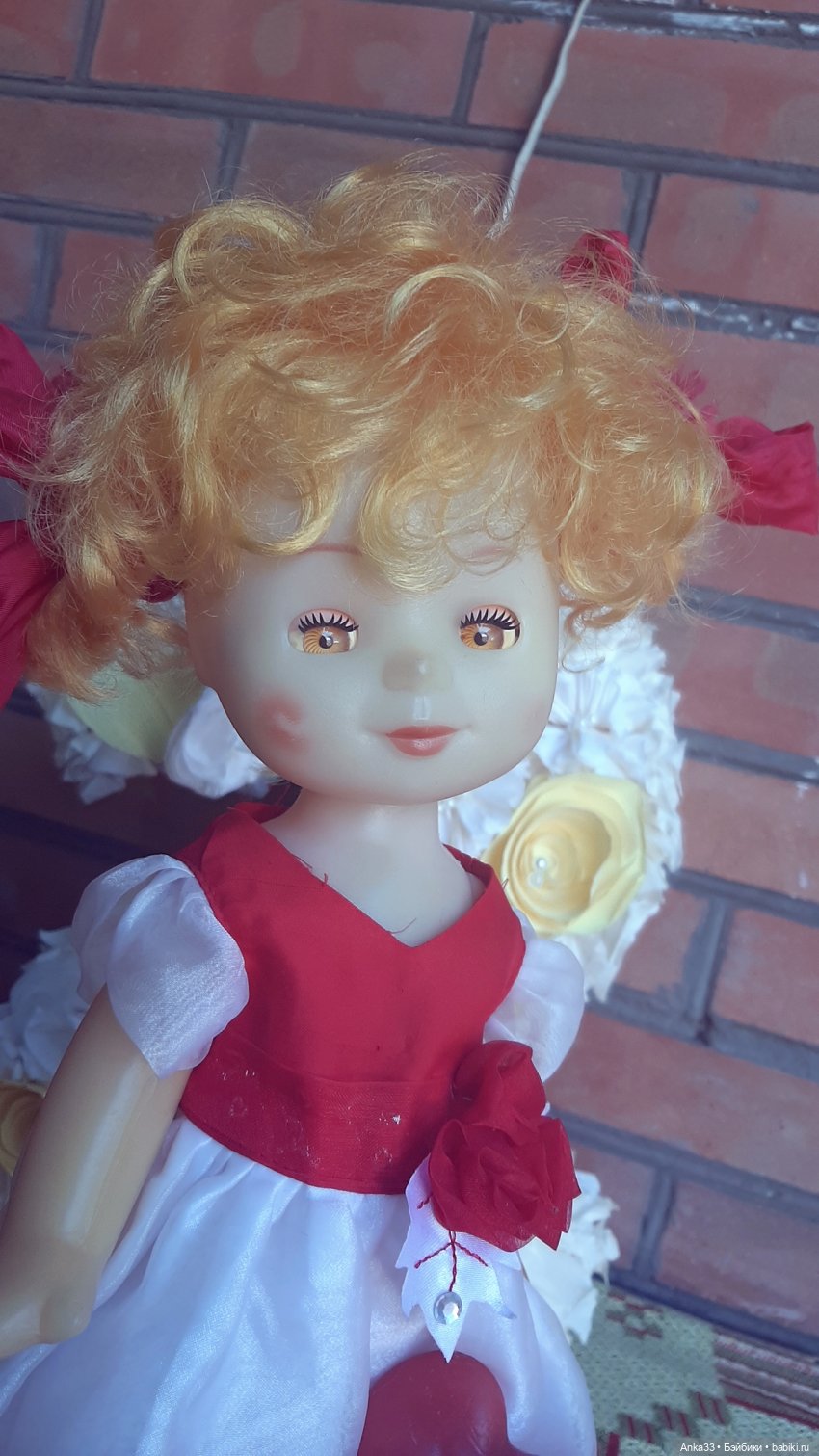 Краснокамские куклы в моей коллекции