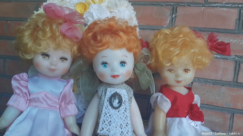 Краснокамские куклы в моей коллекции