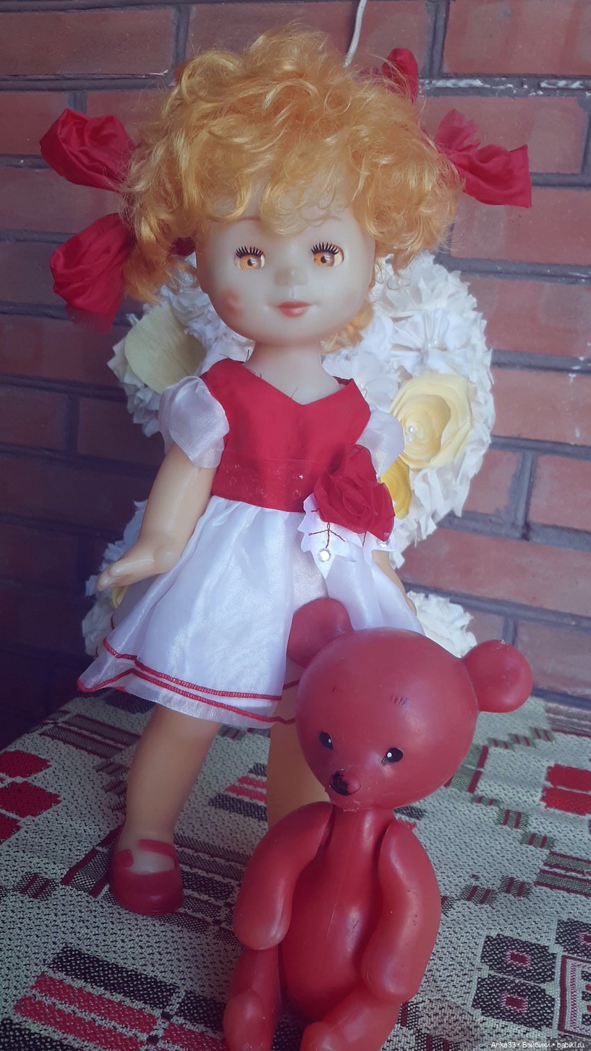 Краснокамские куклы в моей коллекции