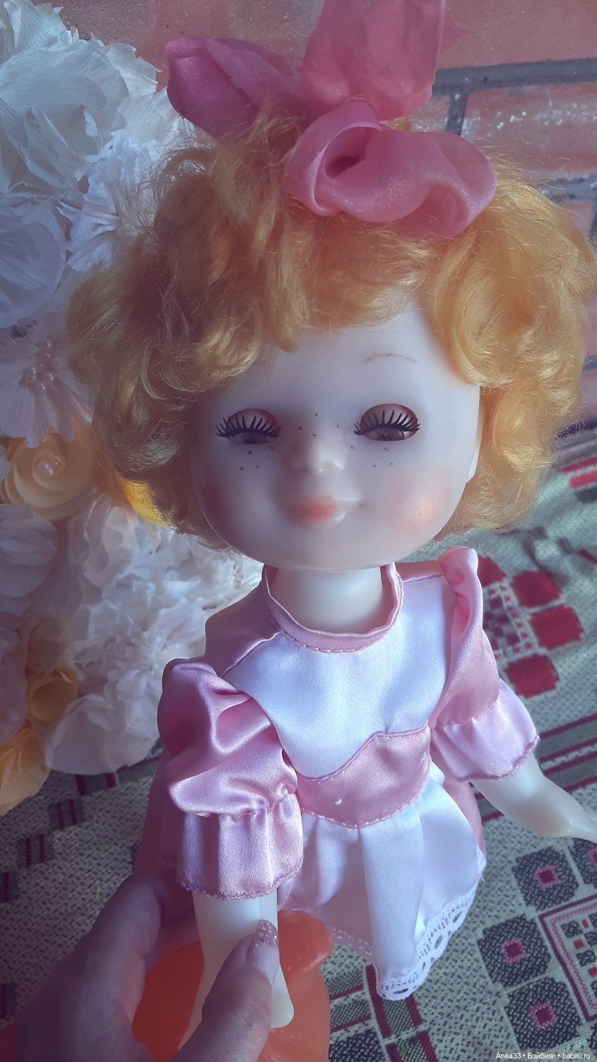 Краснокамские куклы в моей коллекции