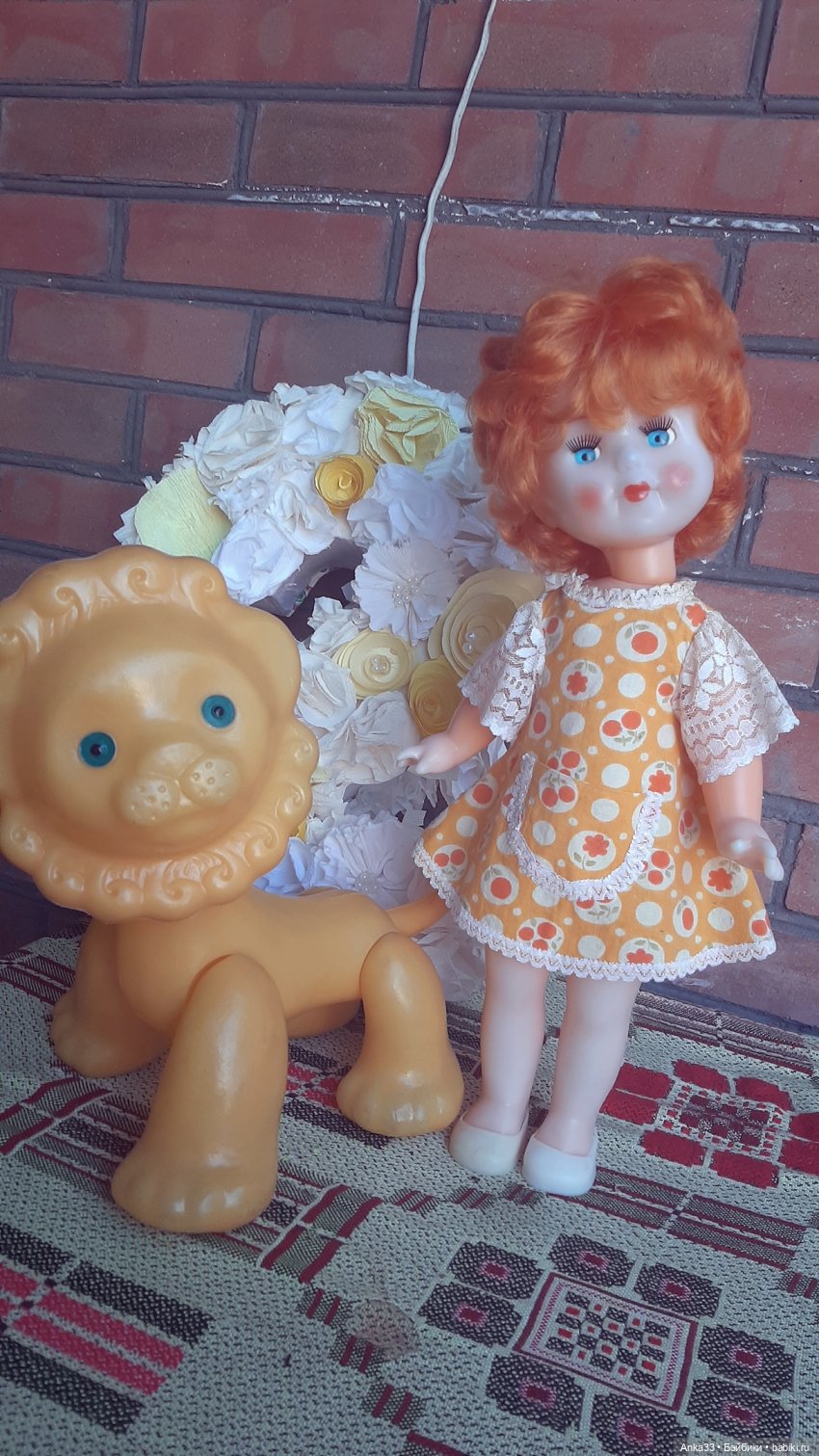 Краснокамские куклы в моей коллекции