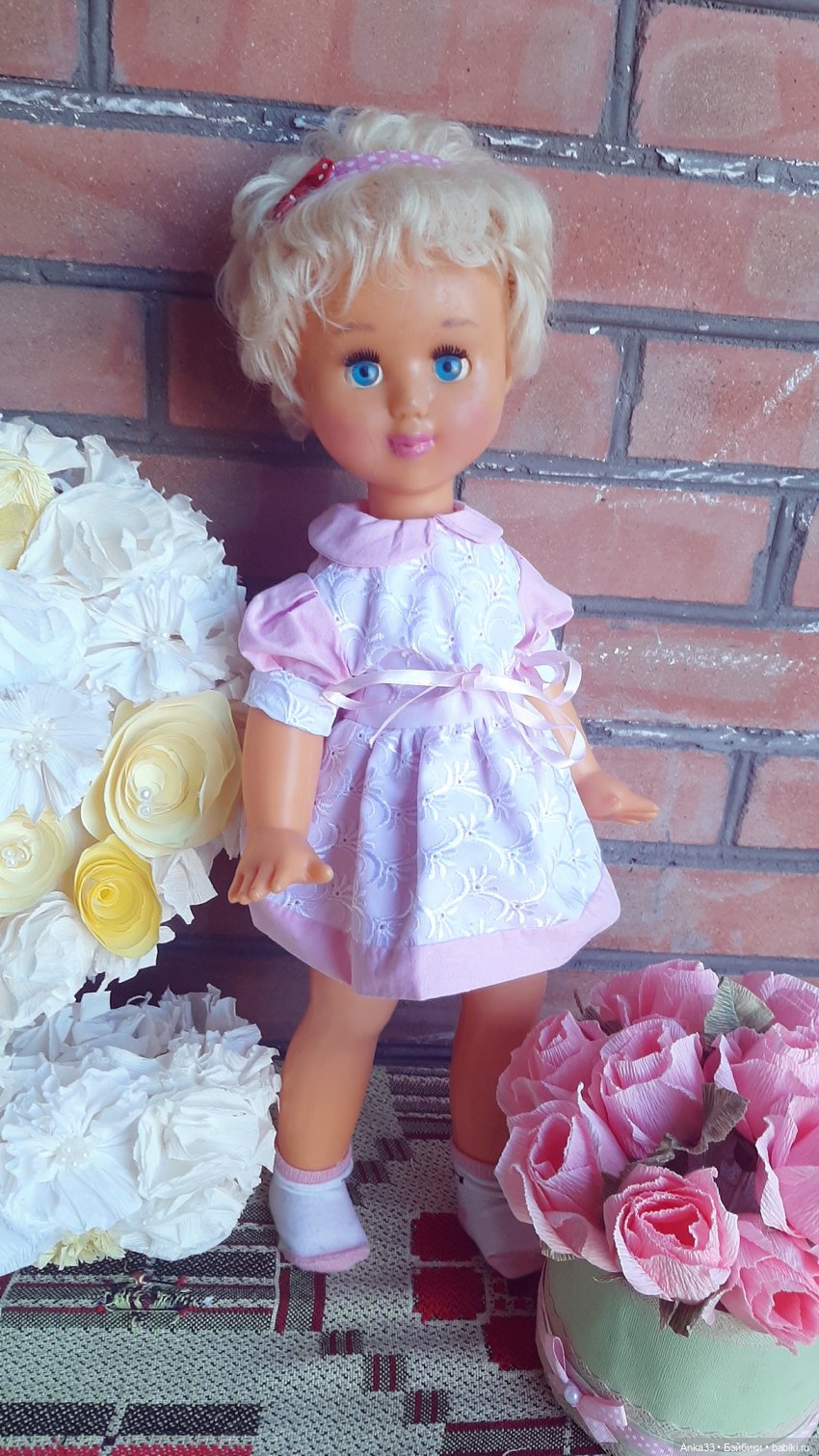 Краснокамские куклы в моей коллекции