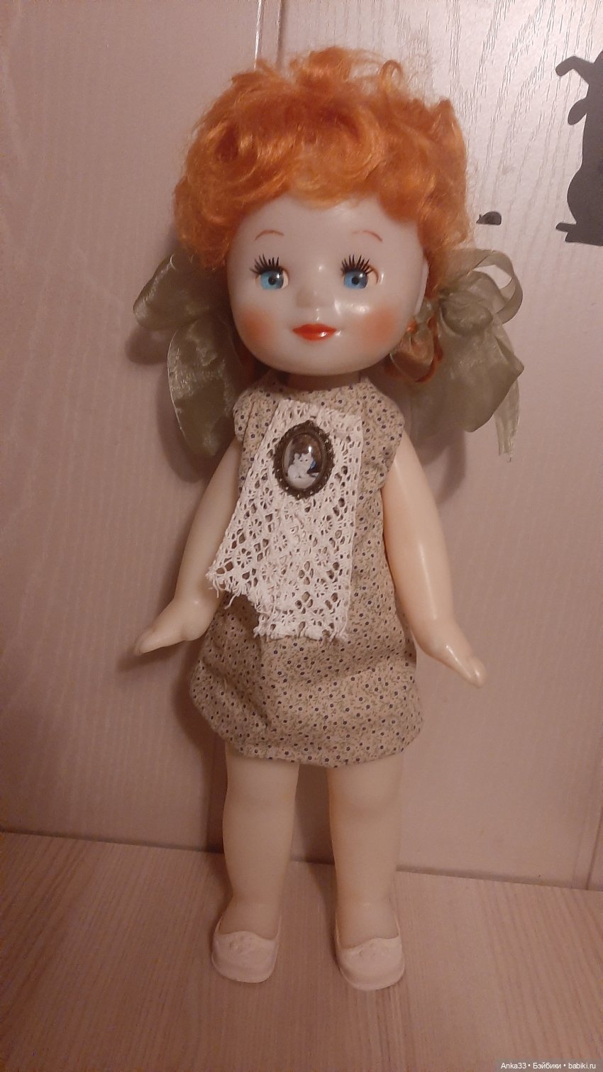 Краснокамские куклы в моей коллекции