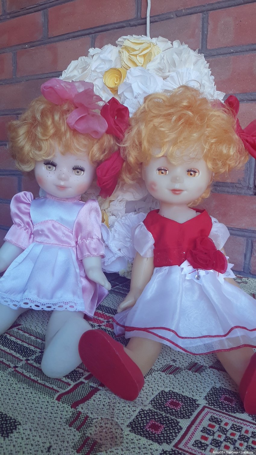 Краснокамские куклы в моей коллекции