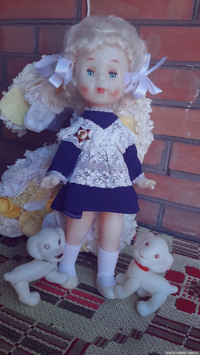 Краснокамские куклы в моей коллекции
