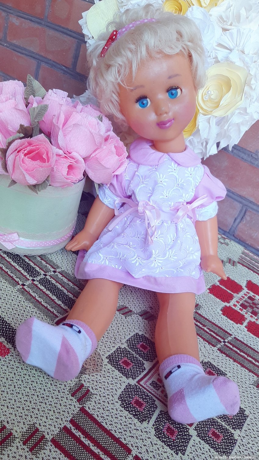 Краснокамские куклы в моей коллекции