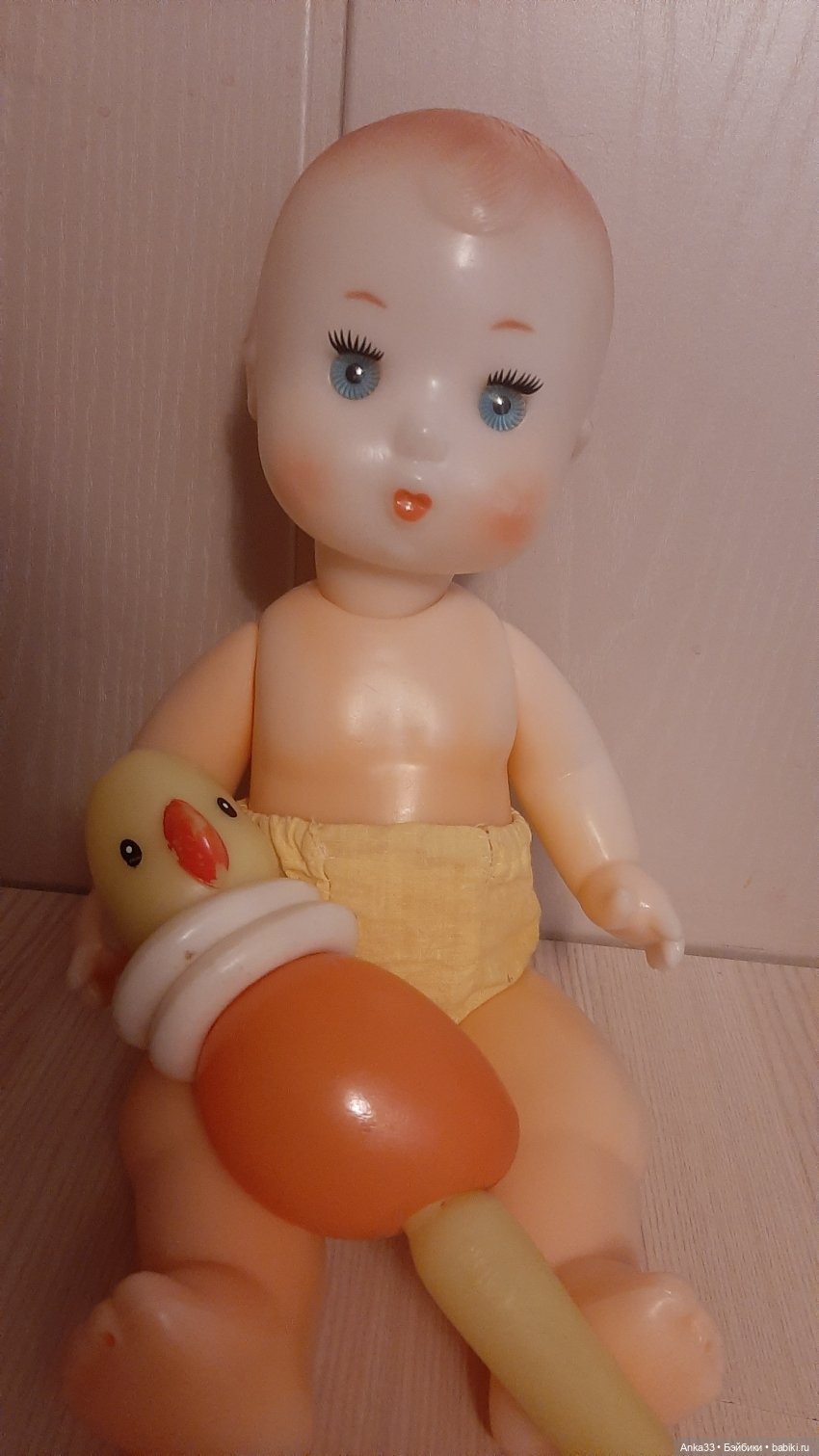 Краснокамские куклы в моей коллекции