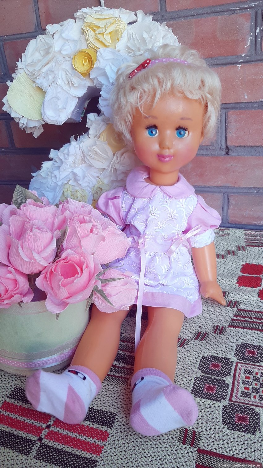 Краснокамские куклы в моей коллекции