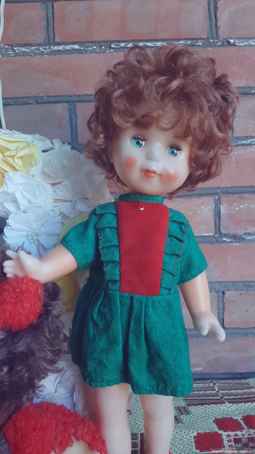 Краснокамские куклы в моей коллекции