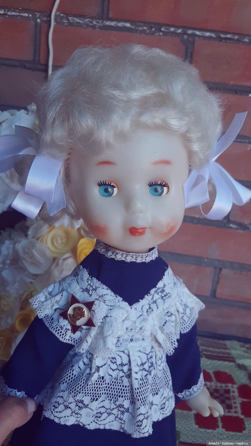Краснокамские куклы в моей коллекции