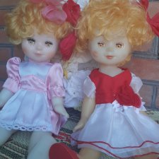 Краснокамские куклы в моей коллекции