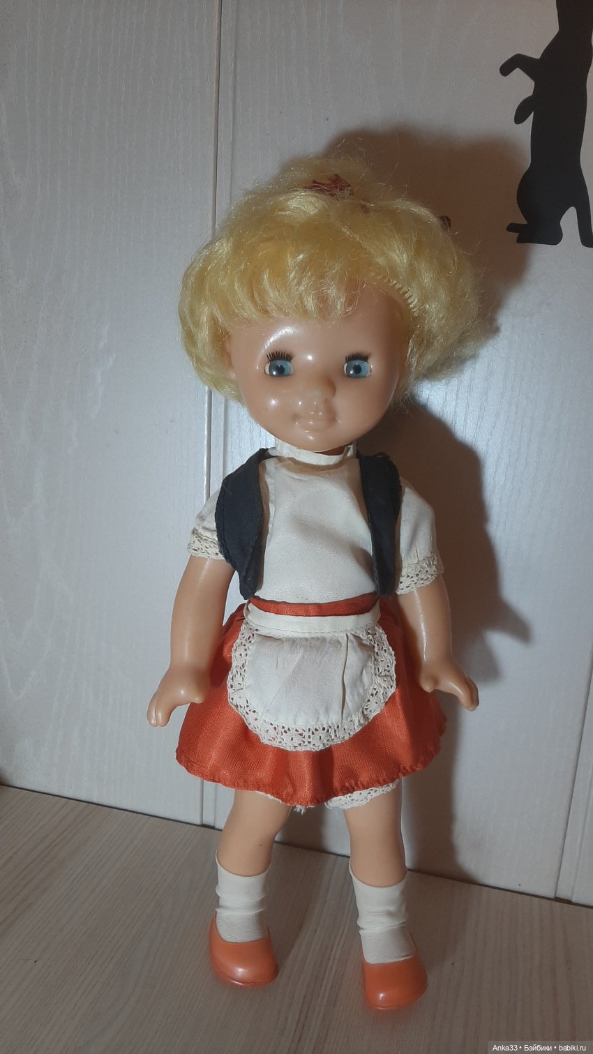 Советские Мальвины и Красные шапочки