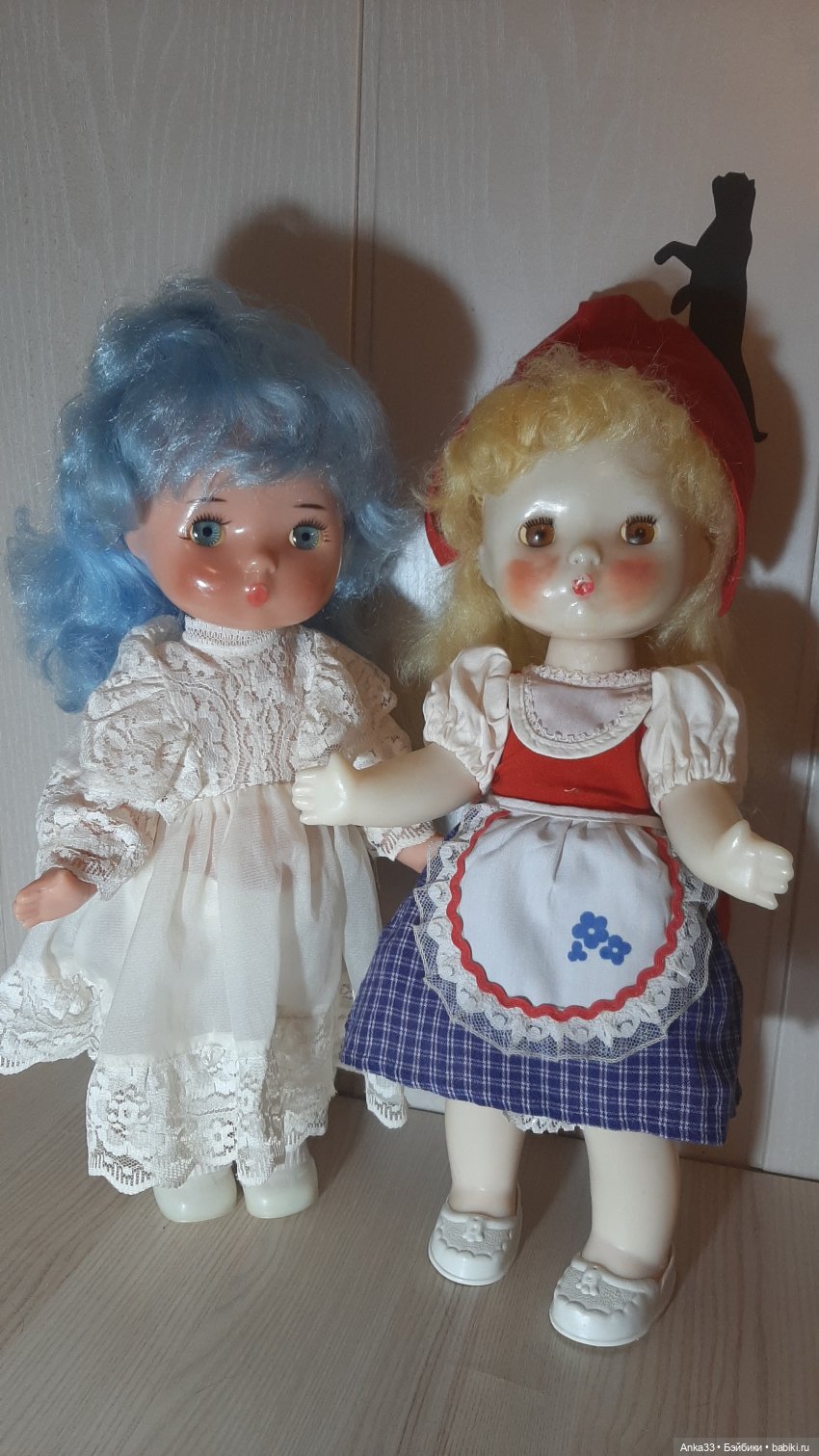 Советские Мальвины и Красные шапочки (фото 5)