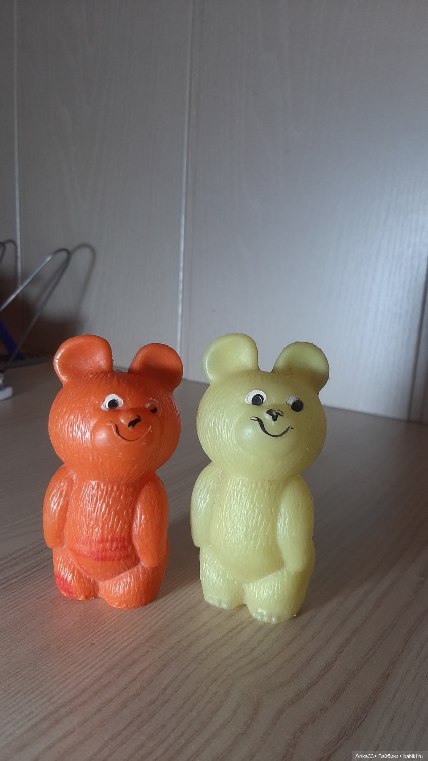 Игрушки из советского детства