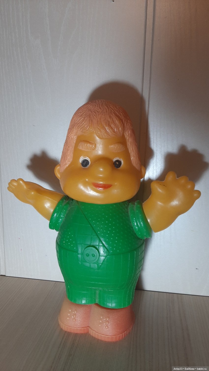 Игрушки из советского детства