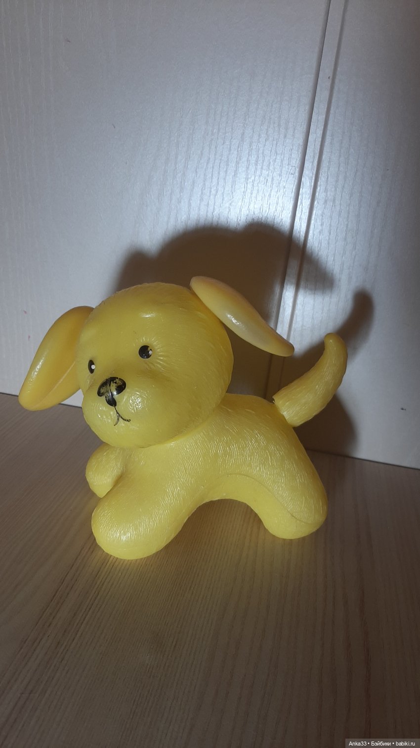 Игрушки из советского детства