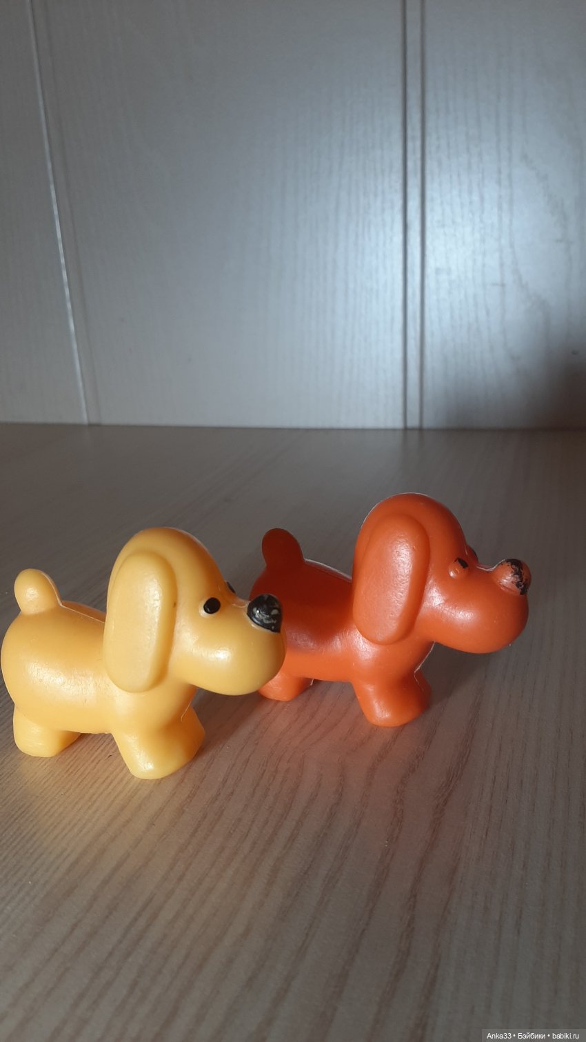 Игрушки из советского детства