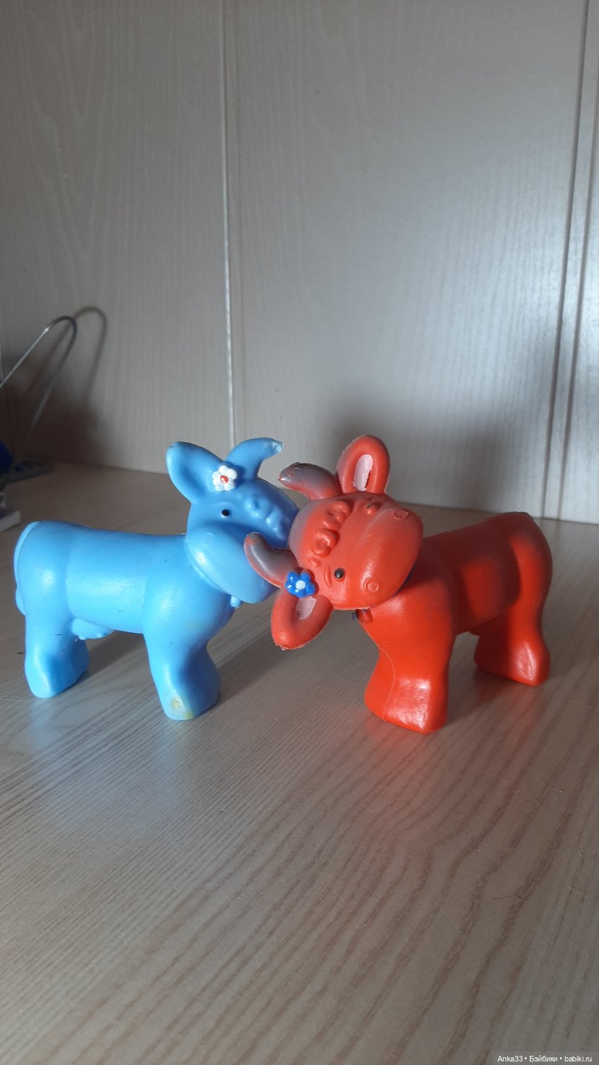 Игрушки из советского детства