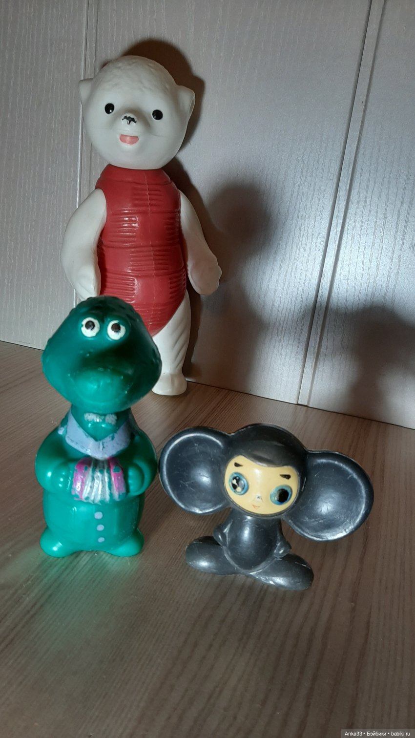 Игрушки из советского детства (фото 2)