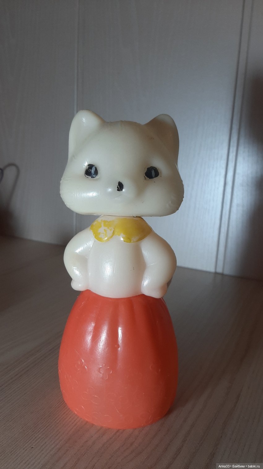 Игрушки из советского детства