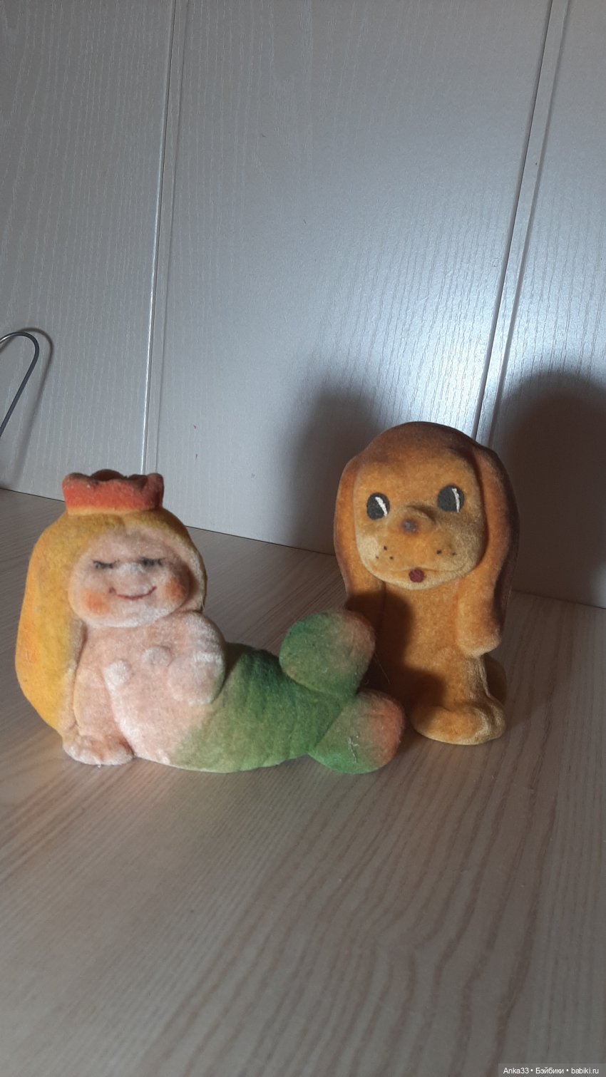 Игрушки из советского детства