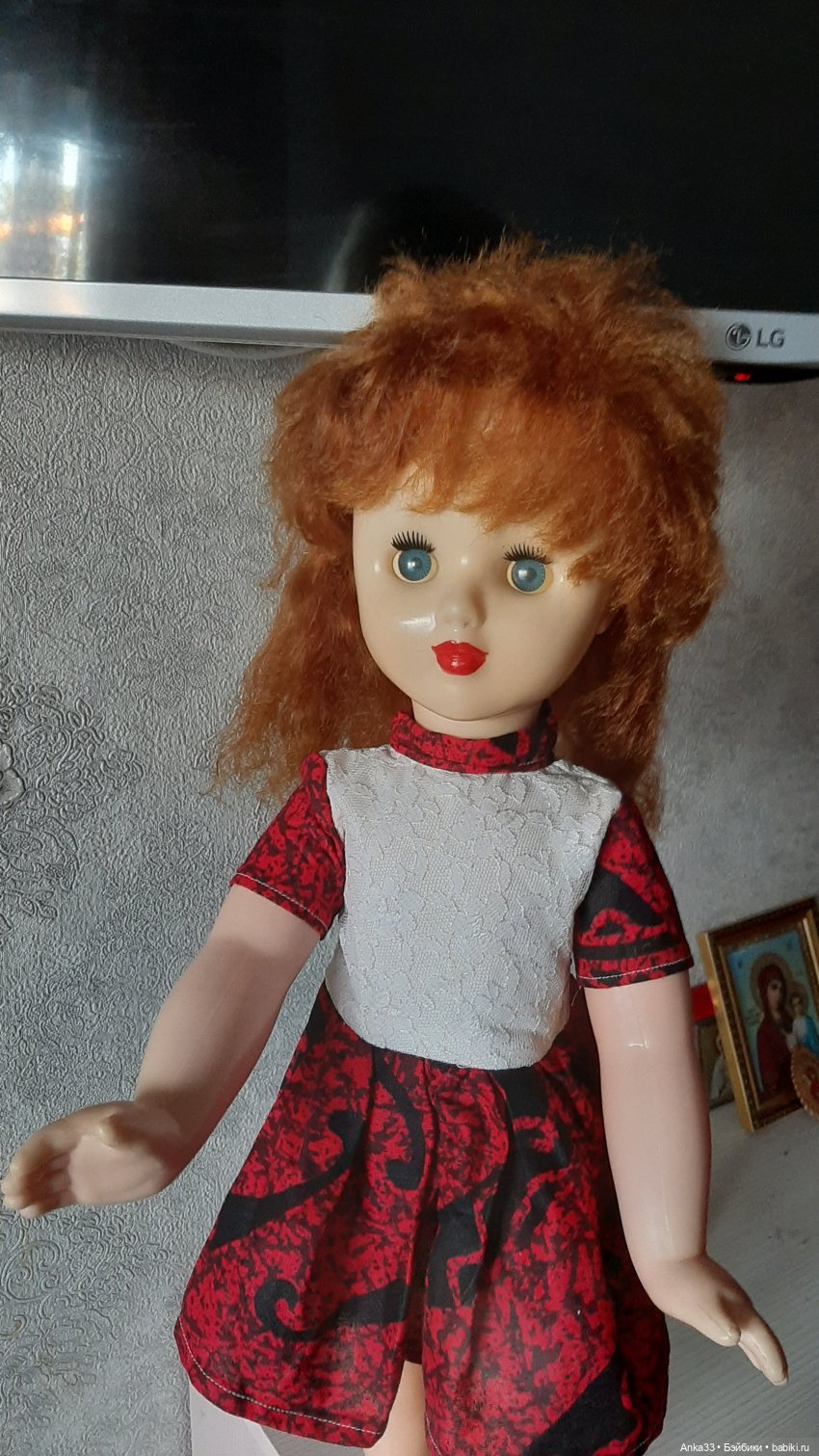 Куклы Белорусочки в моей коллекции винтажек (фото 2)