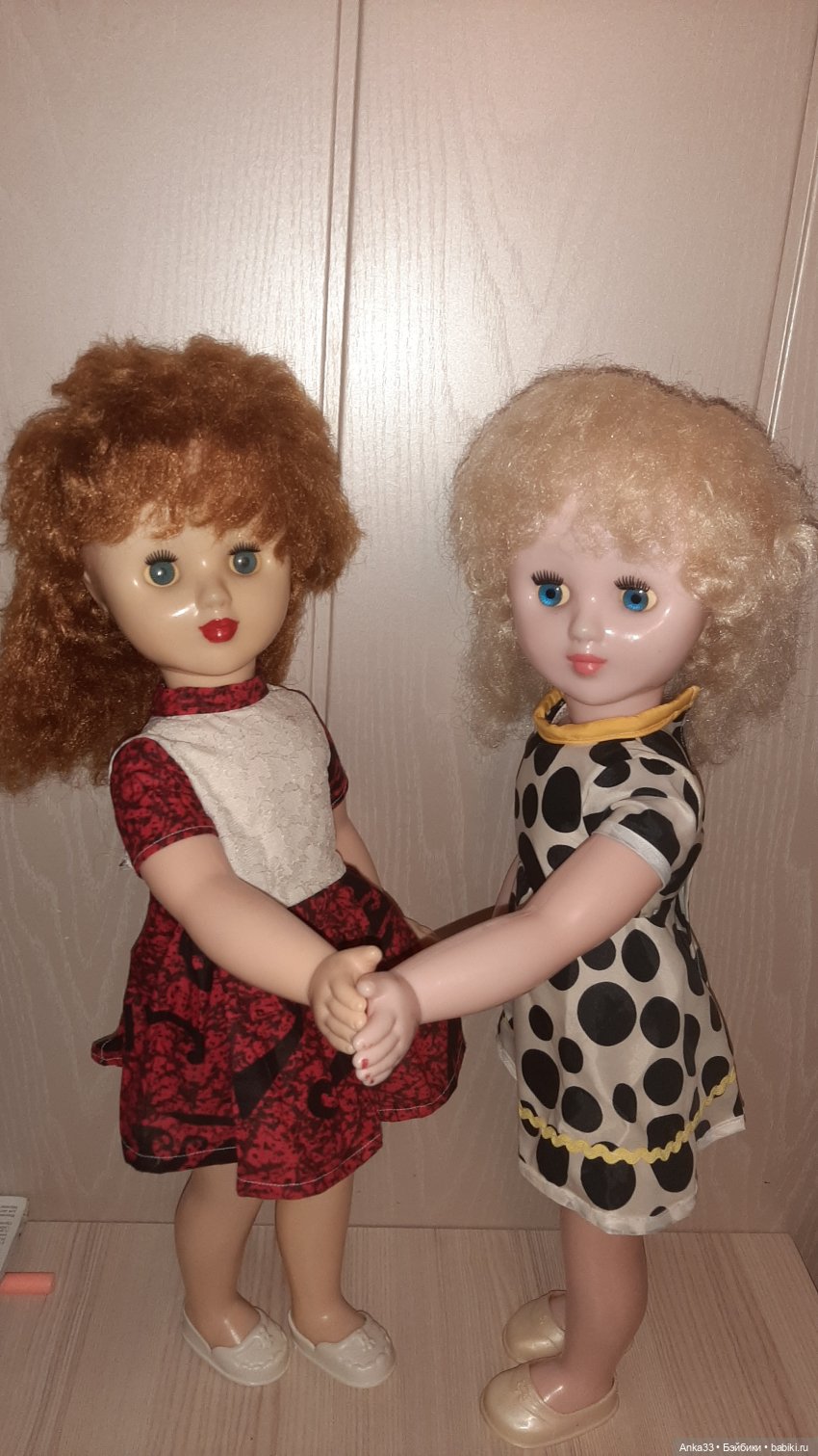 Куклы Белорусочки в моей коллекции винтажек (фото 4)