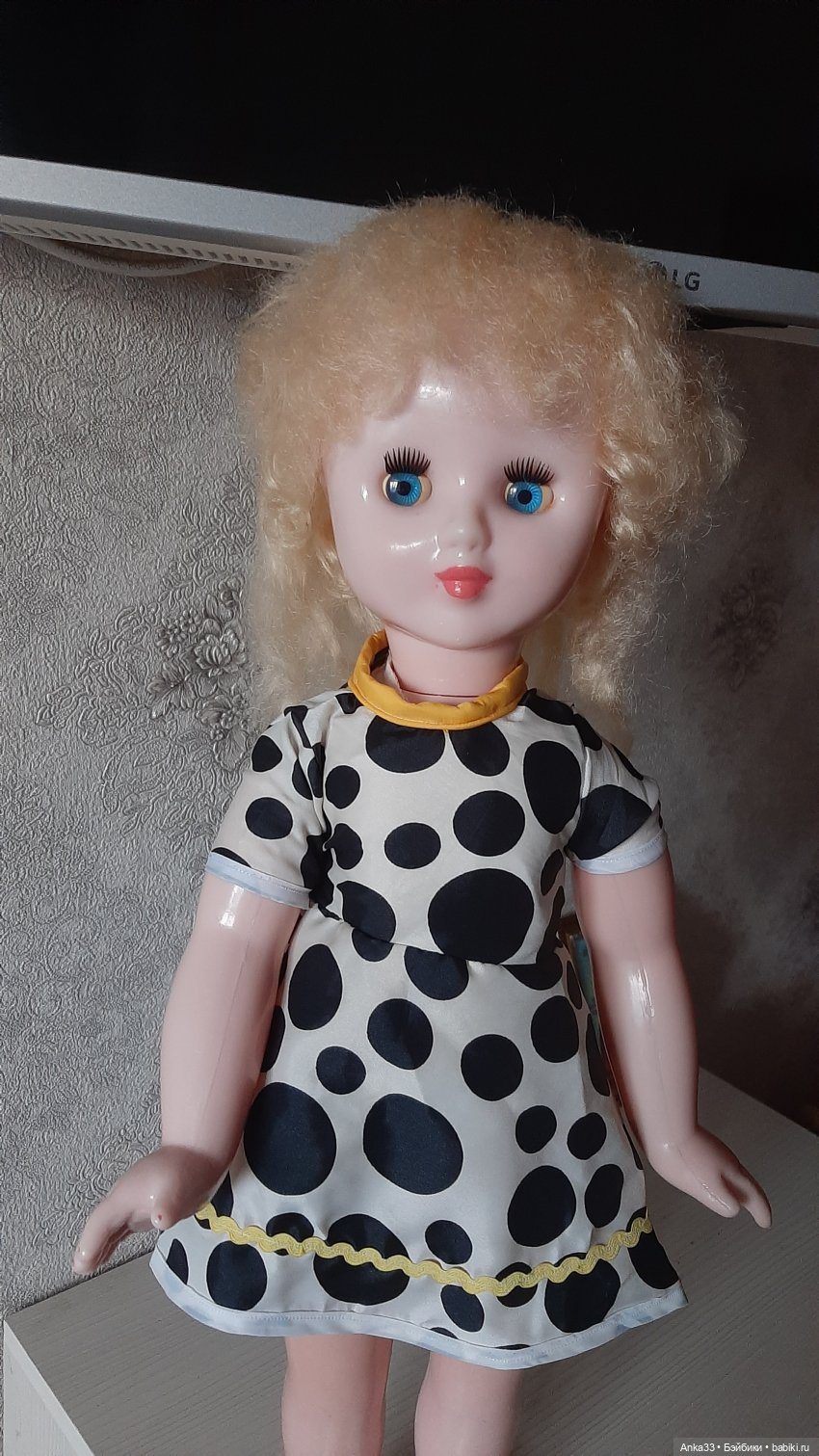 Куклы Белорусочки в моей коллекции винтажек (фото 3)