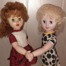 Куклы Белорусочки в моей коллекции винтажек