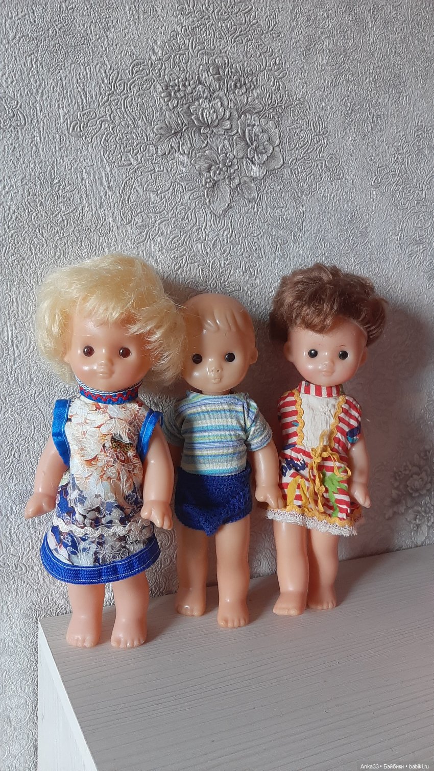 Куклы Украиночки в моей коллекции