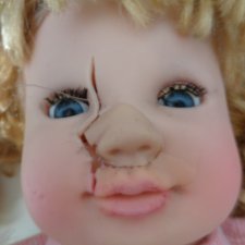 Помогите вылечить куклу