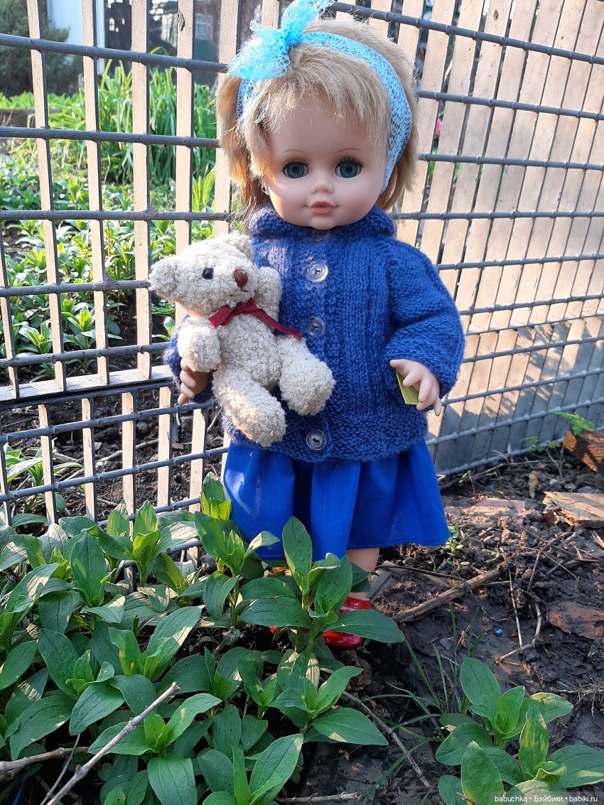 Диафильм для внучки — Российские куклы Весна