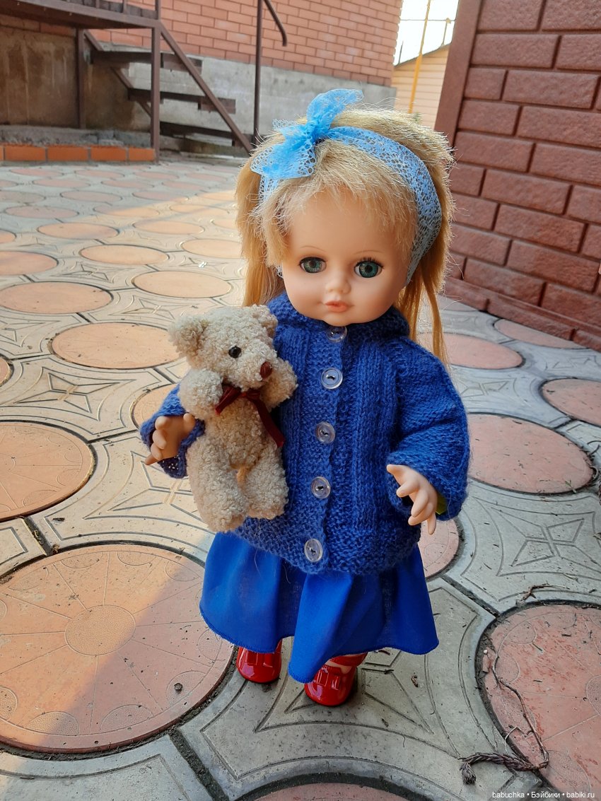 Диафильм для внучки — Российские куклы Весна (фото 8)